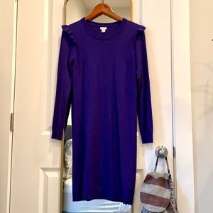 J. Crew Sweater Dress